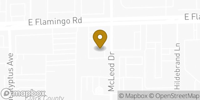 Map showing the location of ATM Walgreens in Las Vegas, NV