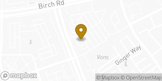 Map showing the location of Bank of America Financial Center & Drive-Thru ATM | Otay Ranch in Chula Vista, CA 91915