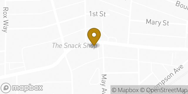 Map showing the location of Amazon Locker - Tattoo in McKees Rocks, PA 15136