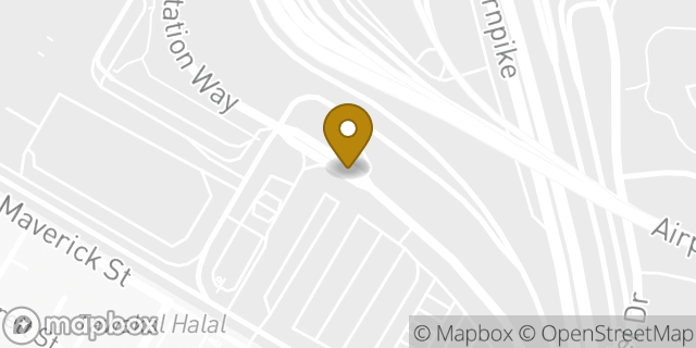Map showing the location of Alamo Rent A Car in East Boston, MA 02128