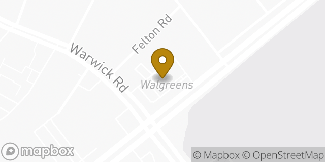 Map showing the location of Walgreens in Richmond, VA 23224