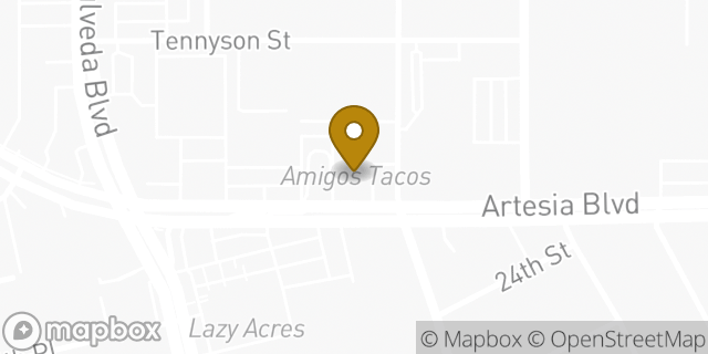 Map showing the location of ATM 7ELEVEN-FCTI in Manhattan Beach, CA