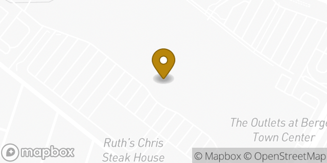 Map showing the location of Old Navy Outlet in Paramus, NJ 07652