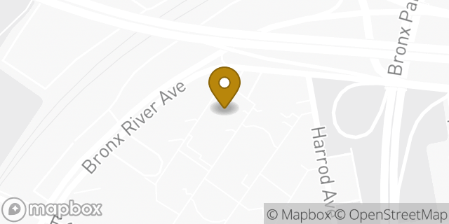 Map showing the location of Amazon Locker - Windsurfer in Bronx, NY 10472