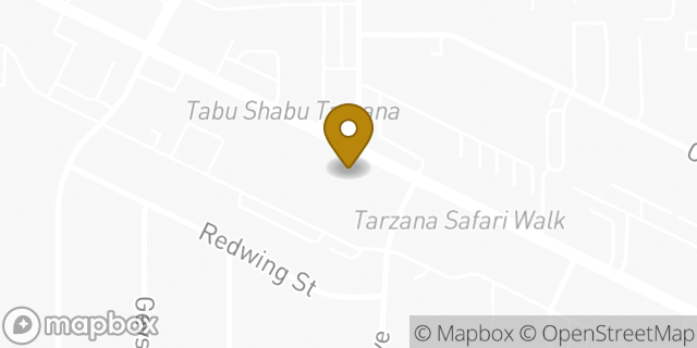 Map showing the location of T.J. Maxx in Tarzana, CA 91356