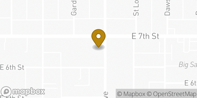 Map showing the location of Amazon Locker - Shaista in Long Beach, CA 90813