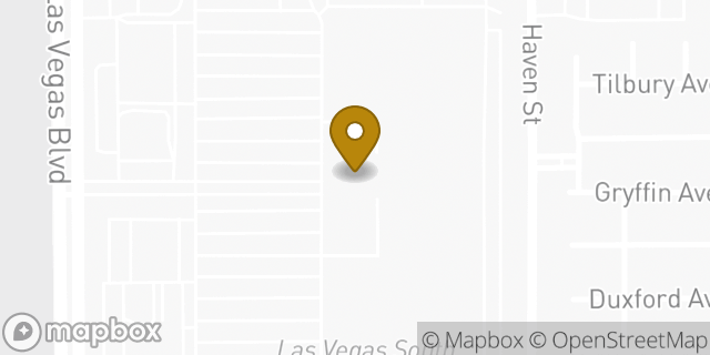 Map showing the location of OAKLEY VAULT in Las Vegas, NV 89123