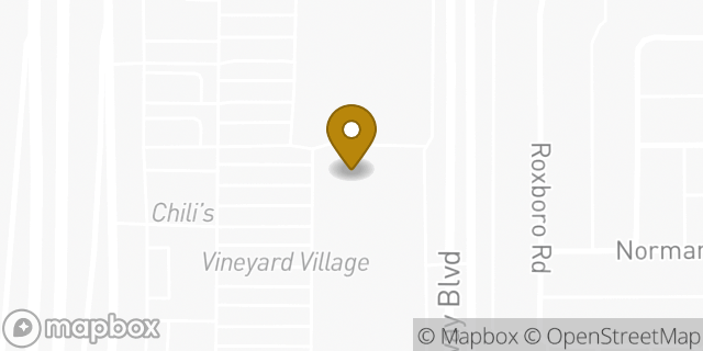 Map showing the location of Staples in Euless, TX 76039