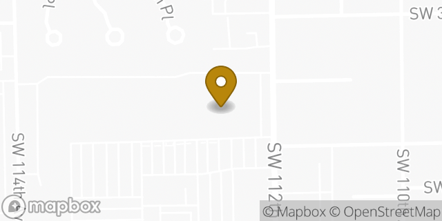 Map showing the location of Coinstar in Miami, FL 33165