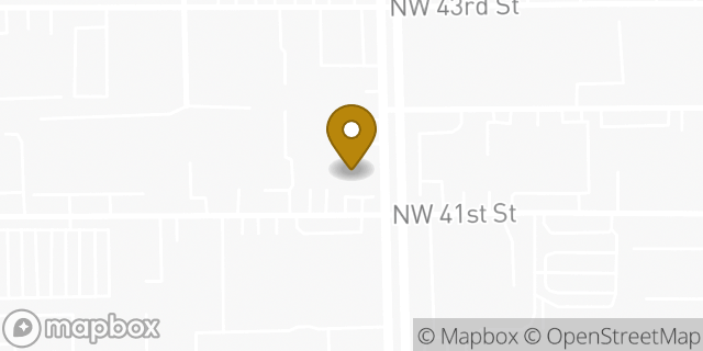 Map showing the location of AutoZone Auto Parts in Miami, FL 33166