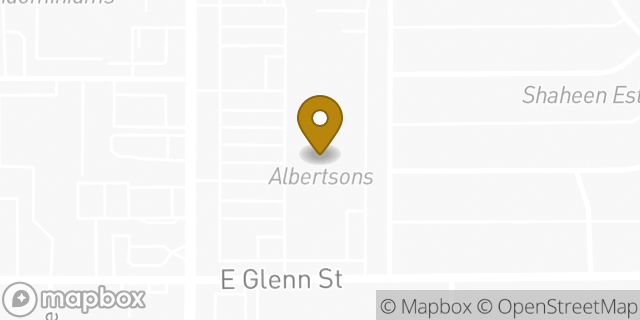 Map showing the location of Coinme in Tucson, AZ 85719