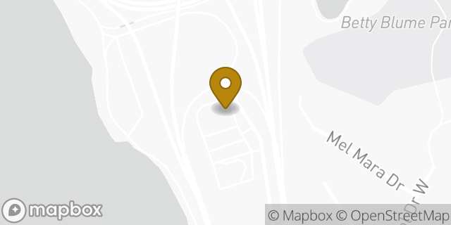 Map showing the location of Amazon Locker - Doyle in Oxon Hill, MD 20745