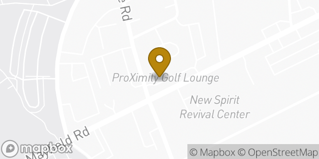 Map showing the location of Starbucks in Cleveland Heights, OH 44118