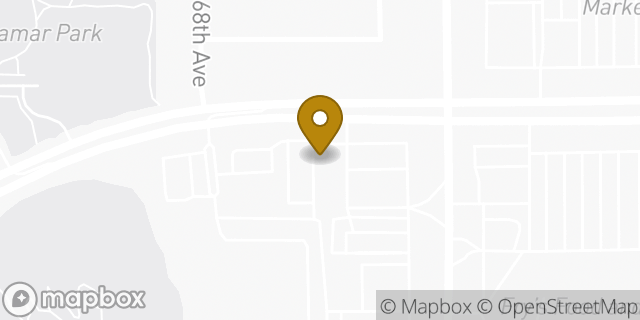 Map showing the location of Sonic Drive In in Peoria, AZ 85383
