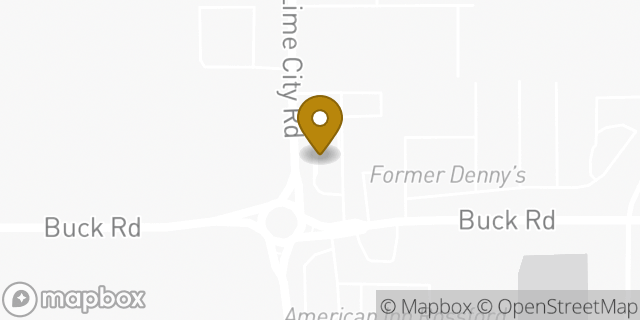 Map showing the location of McDonald's in Rossford, OH 43460