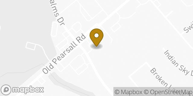 Map showing the location of Amazon Locker - Clorindo in San Antonio, TX 78242