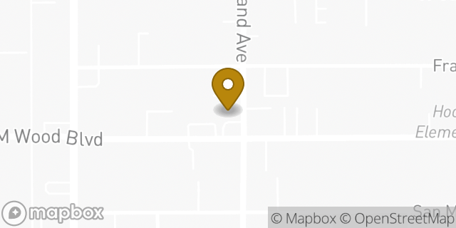 Map showing the location of 7-Eleven in Los Angeles, CA 90006