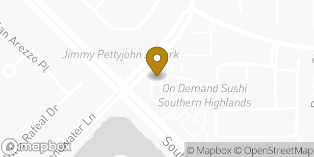 Map showing the location of Amazon Locker - Depart in Las Vegas, NV 89141