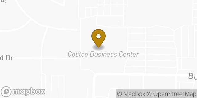 Map showing the location of ATM Costco in Sacremento, CA 95821