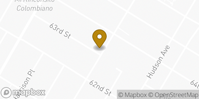 Map showing the location of The Church of Jesus Christ of Latter-day Saints in West New York, NJ 07093