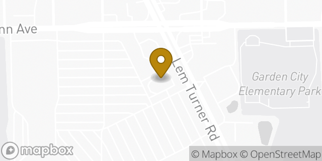 Map showing the location of McDonald's in Jacksonville, FL 32218