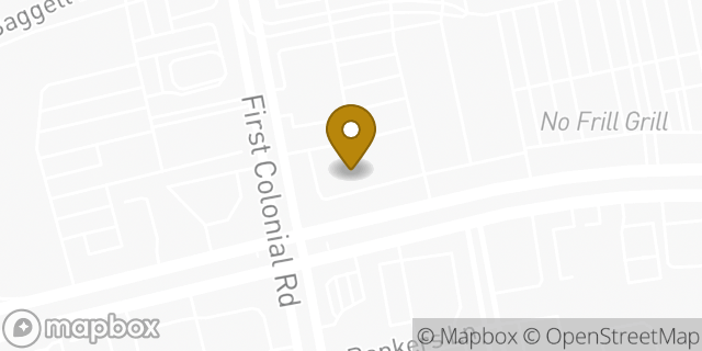 Map showing the location of CVS Pharmacy in Virginia Beach, VA 23451
