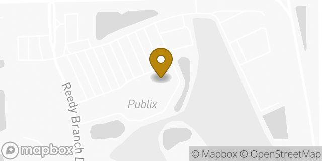 Map showing the location of The UPS Store in Jacksonville, FL 32256