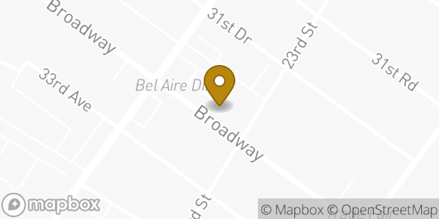 Map showing the location of Amazon Locker - Penster in Long Island City, NY 11106