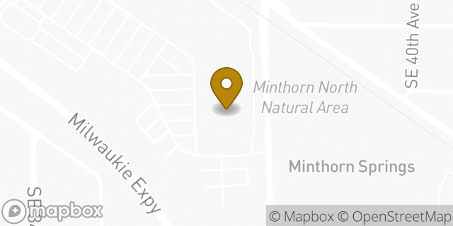 Map showing the location of Planet Fitness in Milwaukie, OR 97222