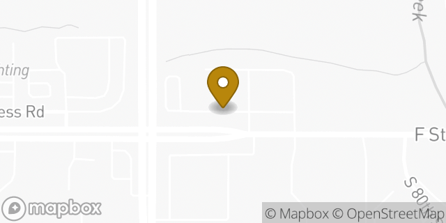 Map showing the location of The UPS Store in Omaha, NE 68127