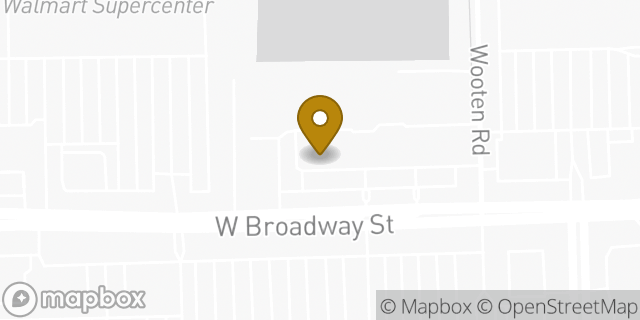 Map showing the location of Papa Johns Pizza in Pearland, TX 77584