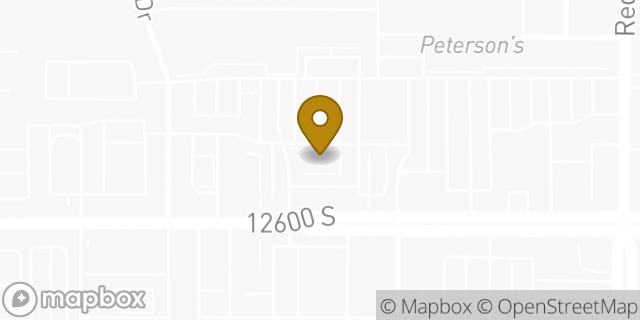 Map showing the location of The UPS Store in Riverton, UT 84065