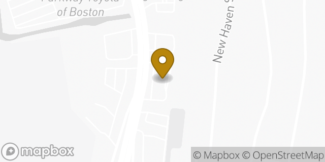 Map showing the location of McDonald's in West Roxbury, MA 02132