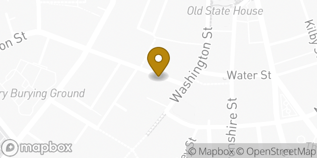 Map showing the location of ATM Walgreens in Boston, MA