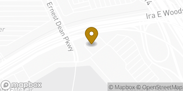 Map showing the location of The UPS Store in Grapevine, TX 76051