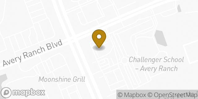 Map showing the location of CVS Pharmacy in Austin, TX 78717