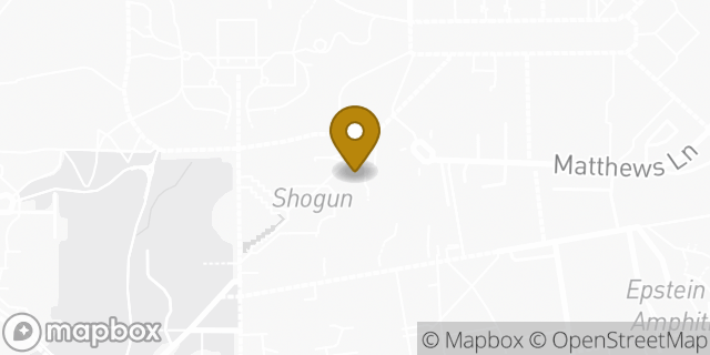 Map showing the location of Starbucks Coffee Company in La Jolla, CA 92093