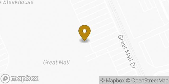 Map showing the location of Subway in Milpitas, CA 95035