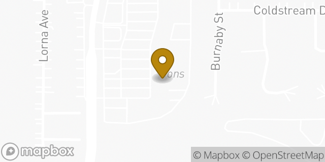 Map showing the location of Coinme in El Cajon, CA 92020
