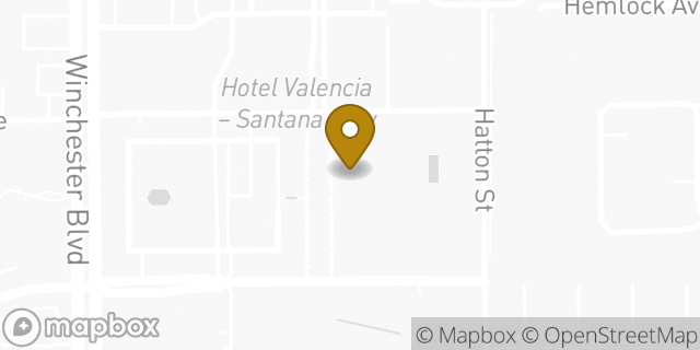 Map showing the location of Athleta in San Jose, CA 95128