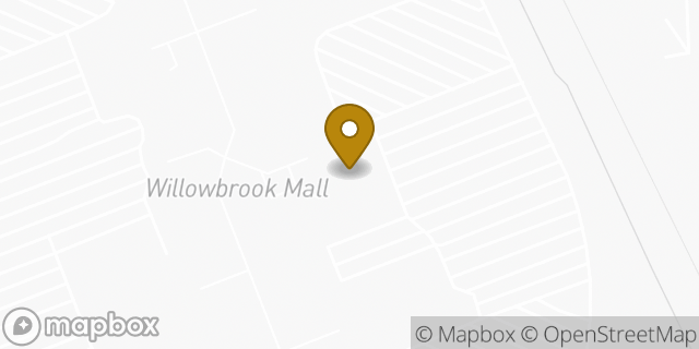 Map showing the location of Dick's Sporting Goods in Houston, TX 77070