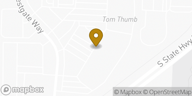 Map showing the location of Home Services at The Home Depot in Wylie, TX 75098