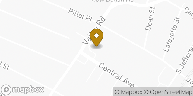 Map showing the location of Amazon Locker - Lucien in West Orange, NJ 07052