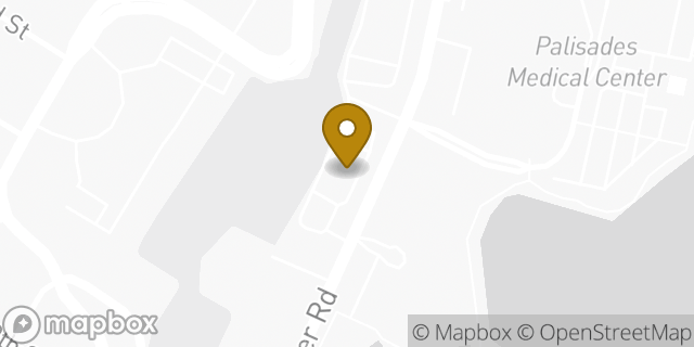 Map showing the location of Bank of America ATM in North Bergen, NJ 07047