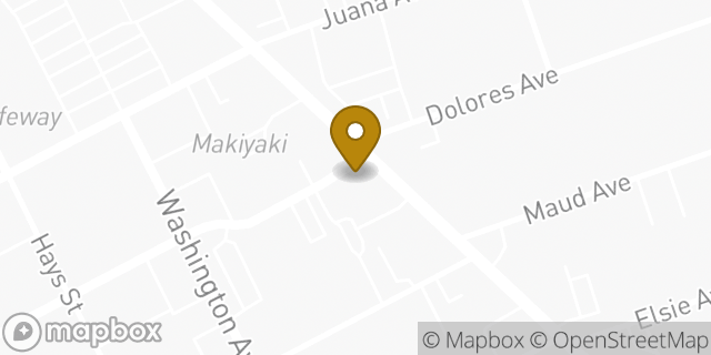 Map showing the location of Chase Bank in San Leandro, CA 94577