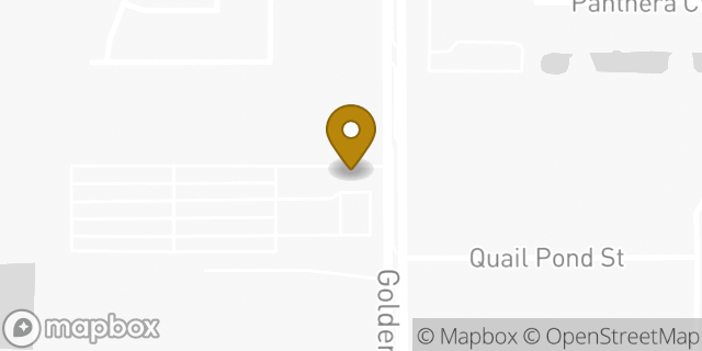 Map showing the location of CubeSmart Self Storage in Orlando, FL 32822