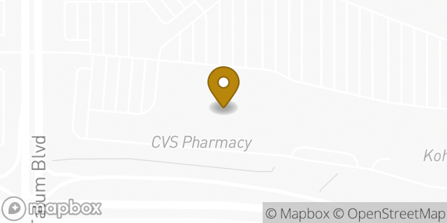 Map showing the location of ATM CVS in Phoenix, AZ