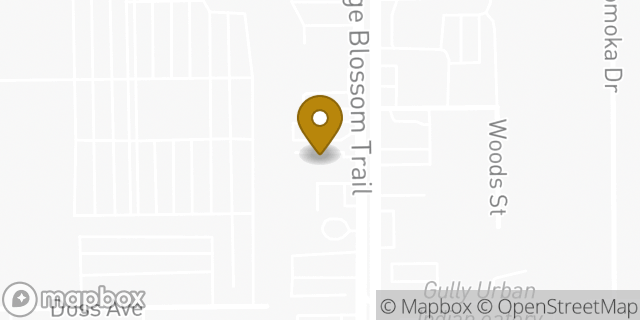 Map showing the location of Amazon Locker - Preserves in Orlando, FL 32809