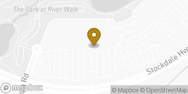 Map showing the location of Target in Bakersfield, CA 93311
