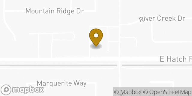 Map showing the location of The Church of Jesus Christ of Latter-day Saints in Modesto, CA 95351